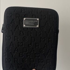 Marc by Marc Jacobs Embossed Black ipad Case